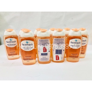 Dung dịch vệ sinh phụ nữ Femfresh Daily Intimate Wash 250ml của Úc (HSD: 2021)