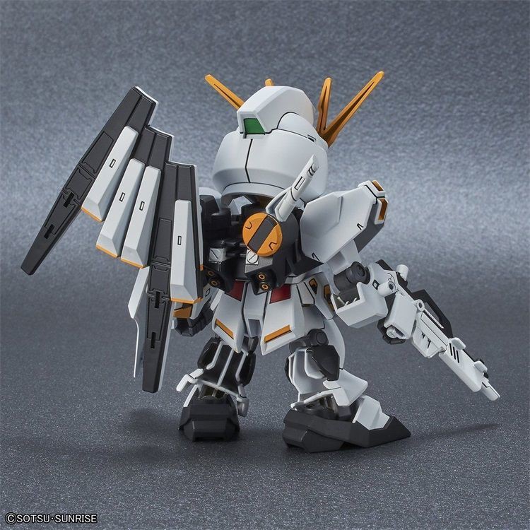 BANDAI Mô hình lắp ráp Gundam BB SDEX V RX93 Gundam