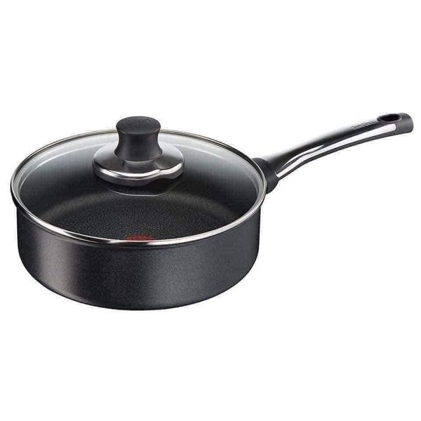 Chảo chống dính Tefal Excellence size 24cm G26932 có nắp kính  - HANGDUC69