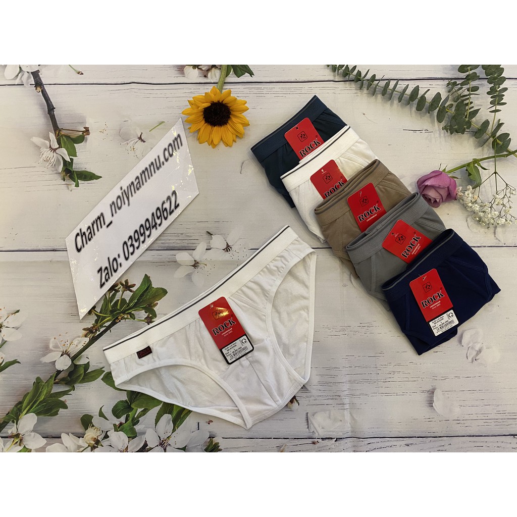 Quần lót nam ROCK QA436 coton thoáng mát