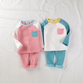 Set bộ bé trai bé gái hàng thu đông