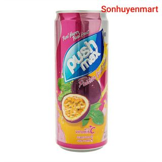 Nước chanh leo Plush Max 330ml