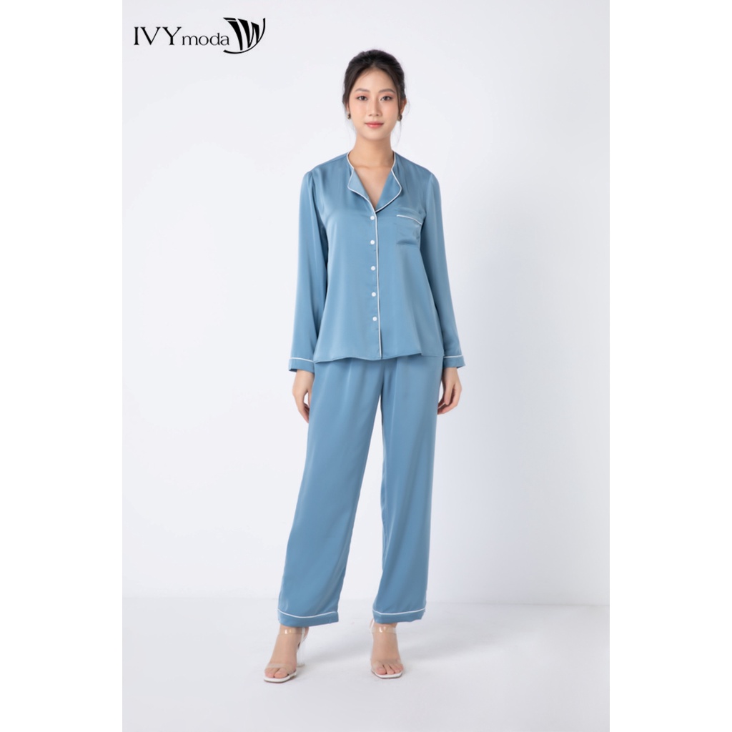 [NHẬP WABRTL5 GIẢM 10% TỐI ĐA 50K ĐH 250K ]Bộ đồ pyjama nữ IVY moda MS 17X1328