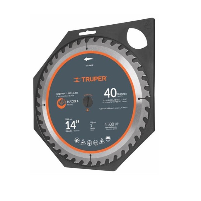 LƯỠI CƯA GỖ TRUPER 18322