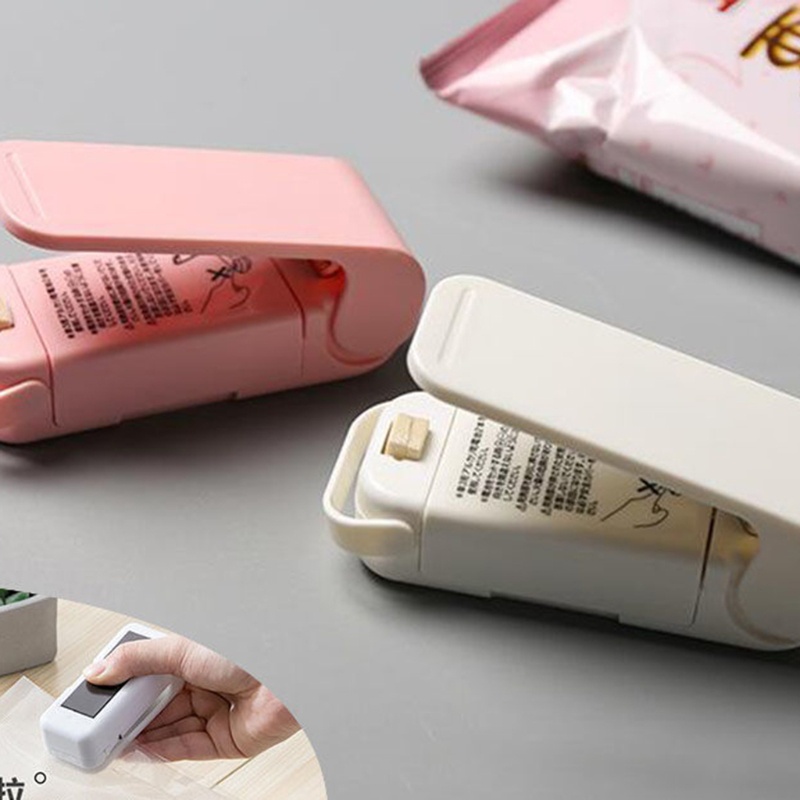Máy Hàn Miệng Túi Bằng Giấy Nhôm PVC Tiện Dụng Cho Nhà Bếp