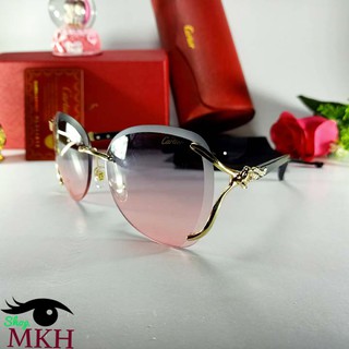 Mắt Kính Nữ Cao Cấp Full Hộp Như Hình,Kính Nữ 2020