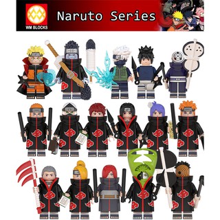 Mô Hình Lego Đồ Chơi Nhân Vật Trong Phim Naruto Sasuke Itachi Đẹp Mắt Wm6105 6106
