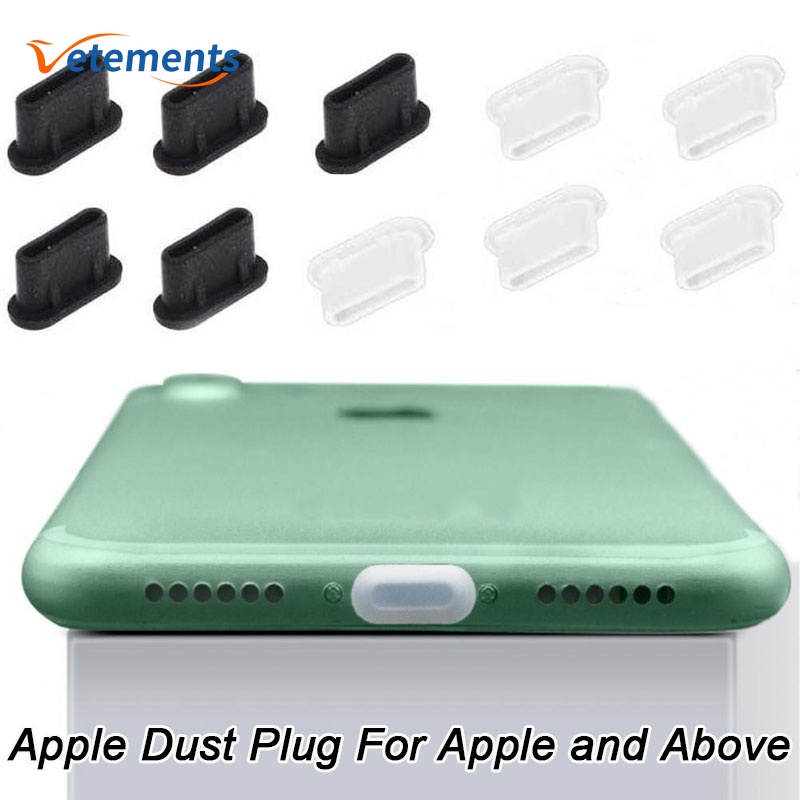 Nắp chống bụi đa năng 2 màu cho cổng sạc