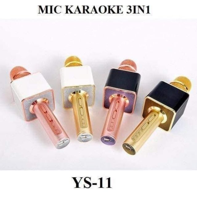 Micro kèm loa YS11