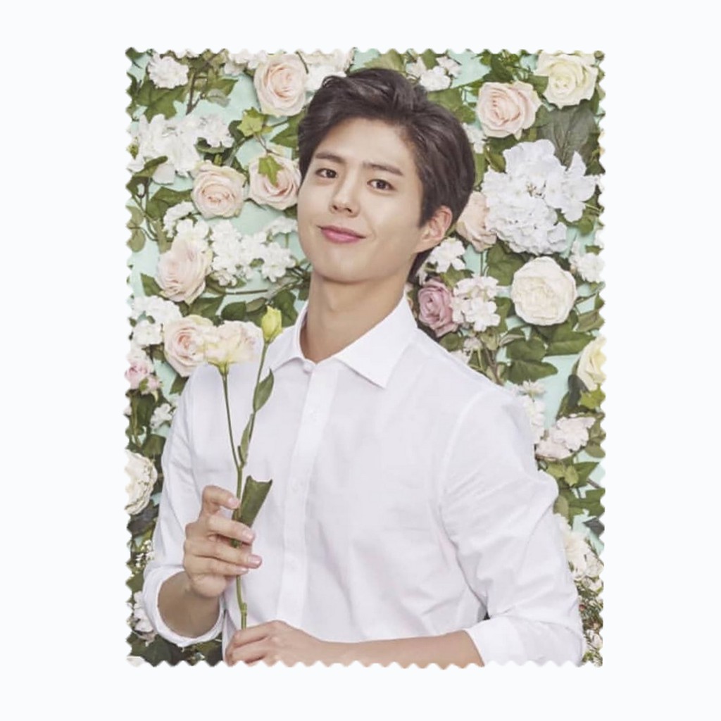 Kính Vệ Sinh Ống Kính Vải Microfiber Nghệ Sĩ Hàn Quốc Park Bo Gum