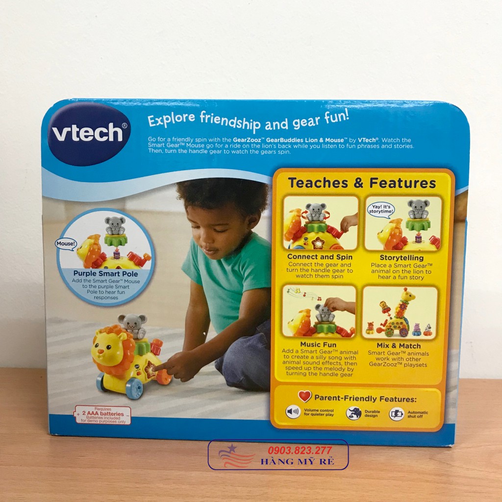 Đồ Chơi Phát Nhạc cho bé V-tech