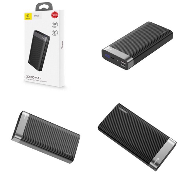 Pin sạc dự phòng 20.000mAh Baseus Parallel PD Power Bank