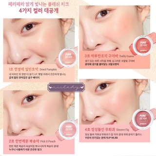Phấn má hồng Peripera Pure Beam Flash Cheek