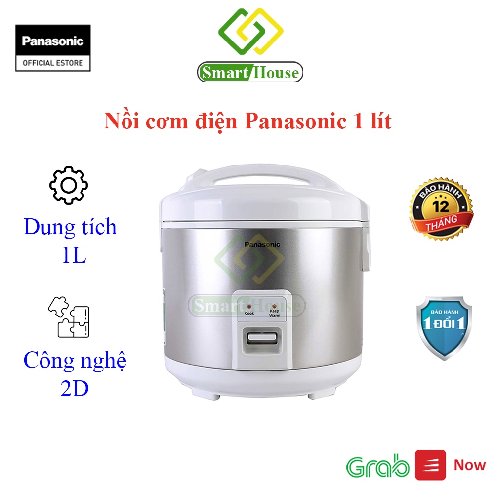 SR-MVN107LRA - Nồi cơm điện Panasonic 1 lít SR-MVN107LRA- Hàng chính hãng - Smart House