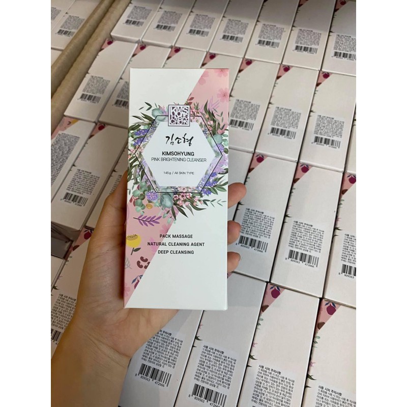 SỮA RỮA MẶT BÁC SĨ KIM VIỆN ĐÔNG Y HÀN QUỐC, CHIẾT XUẤT THẢO MỘC VÀ ĐẬU ĐỎ, HÀNG NHẬP KHẨU CHÍNH HÃNG 145g