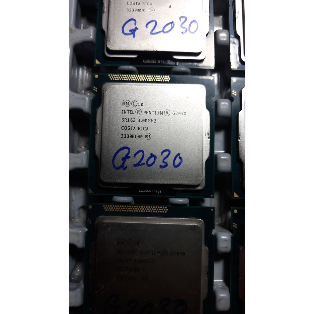 CPU Intel G2030 giá rẻ Socket 1155 | WebRaoVat - webraovat.net.vn