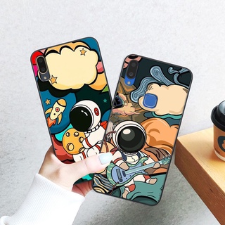 Ốp lưng Vivo V11 / Vivo V11i / Vivo Y11 in hình phi hành gia vũ trụ cute
