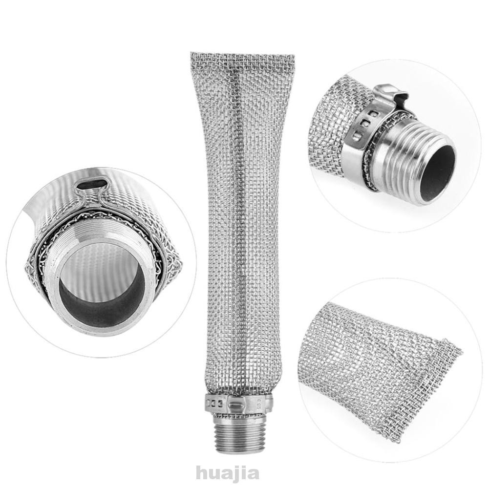 Reusable Home Tools Multifunction Mesh Thread Wine Bazooka Screen Spigot Connect Beer Filter