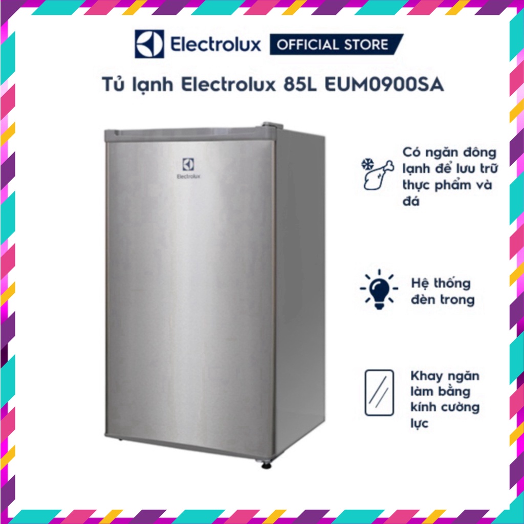 Tủ lạnh Electrolux 85L EUM0900SA (sale bùng nổ)