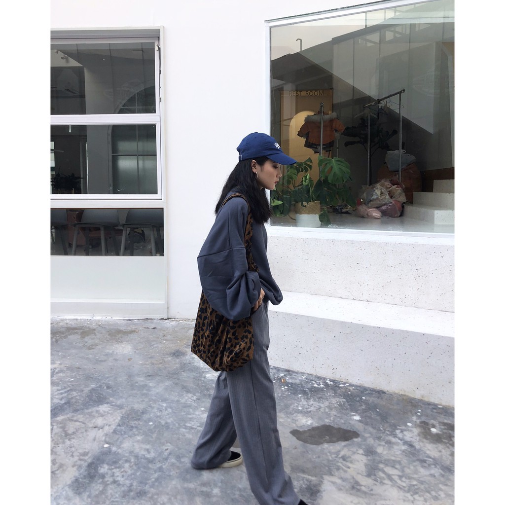 Túi xách nữ vải bạt thời trang phong cách Hàn | BigBuy360 - bigbuy360.vn