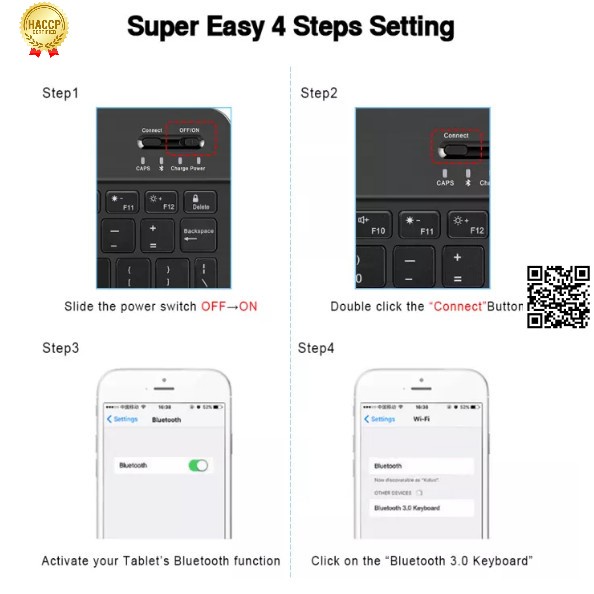 1702 Bàn Phím chuột Bluetooth 10Inch Có Đèn Nền LED Bàn Phím ko dây RGB Có Thể Sạc Lại Cho PC tablet táo