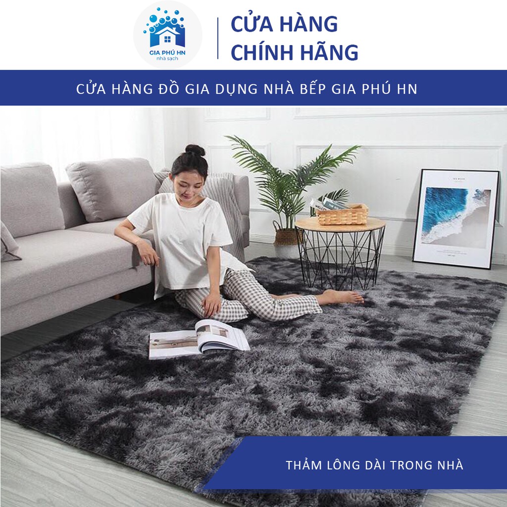 Thảm Lông Cừu Trải Sàn Phòng Ngủ Phòng Khách  𝐒𝐈𝐄̂𝐔 𝐇𝐎𝐓 Thảm Lông Lót Sàn Chụp Ảnh Loang Cao Cấp