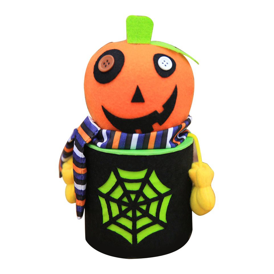 Túi Đựng Bánh Kẹo Phong Cách Halloween Độc Đáo
