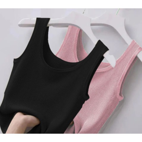 Áo Hai Dây Vải Lụa Lạnh Mỏng Dáng Ôm Cỡ Lớn Thời Trang Mùa Hè Cho Nữ | BigBuy360 - bigbuy360.vn