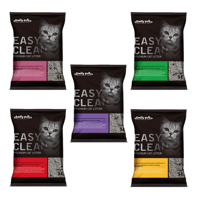 Cát vệ sinh cho mèo Emily Easy Clean 10l