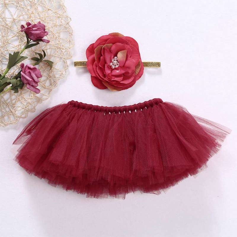 Chân Váy Petti Dùng Làm Đạo Cụ Chụp Ảnh Cho Bé Sơ Sinh