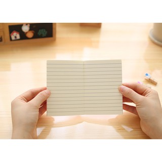 sổ tay mini 8x12cm 1 cuốn