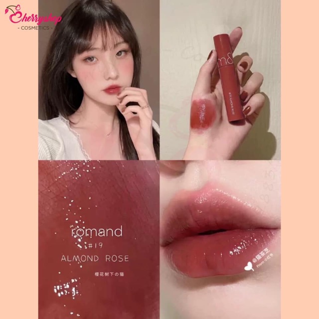 💥🍒Son tint bóng ROMAND JUICY LASTING TINT RIPE FRUIT | WebRaoVat - webraovat.net.vn