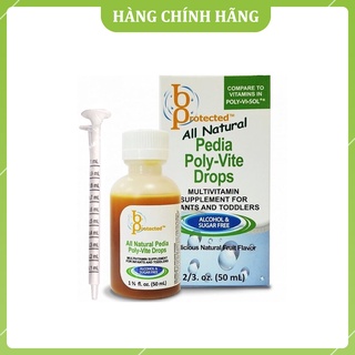 Vitamin Tổng Hợp Cho Bé Pedia Poly Vite Drops Dành Cho Trẻ Biếng Ăn Chậm Tăng Cân