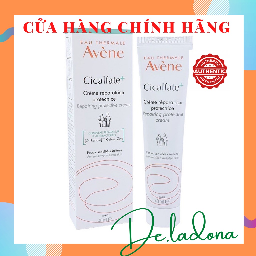 Kem dưỡng ẩm giúp phục hồi da avene Cicalfate 40ml