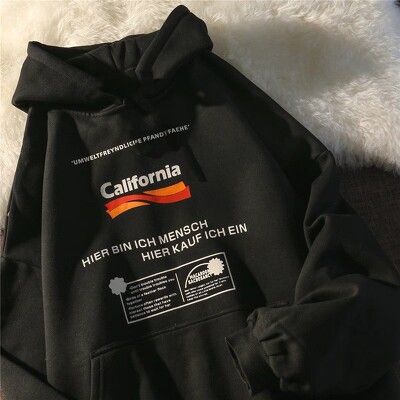 Áo Hoodie JL Oversize California, JACKLANE, Áo nỉ chui đầu unisex Jack Lane