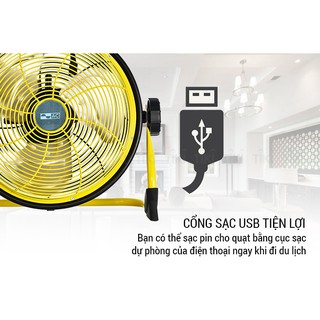 Quạt sạc AC ARF01D163