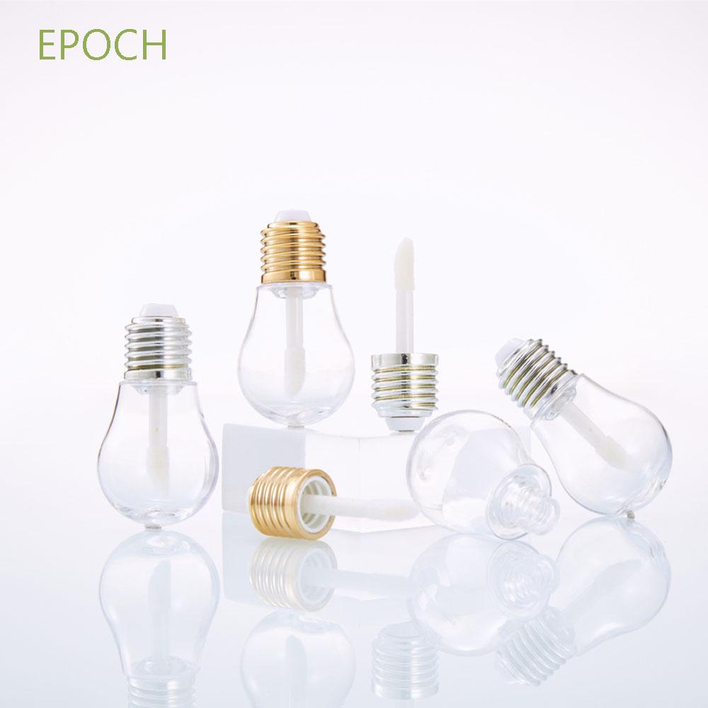 EPOCH (Hàng Mới Về) Set 1 / 5 Ống Rỗng Trong Suốt Đựng Son Dưỡng Môi Dung Tích 9ml