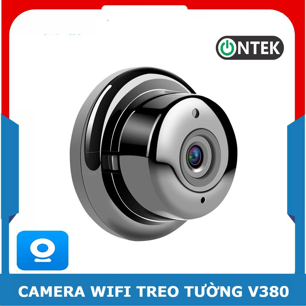 Camera IP V380 treo tường cao cấp nhỏ gọn