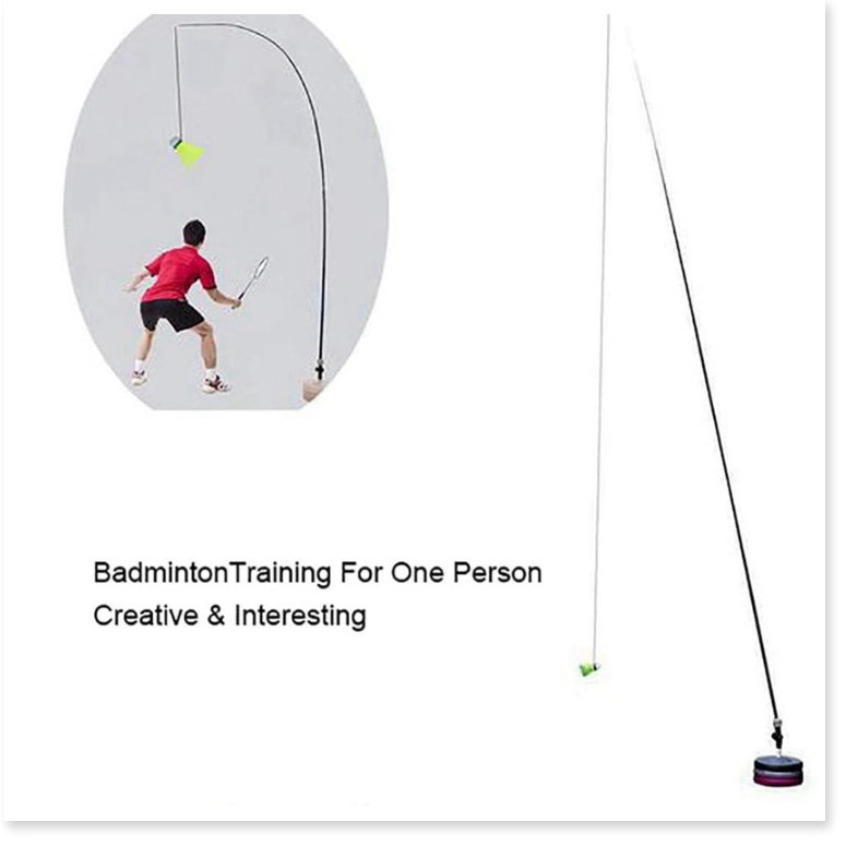 Dụng cụ Tập luyện Cầu lông tại nhà mọi lúc Auto Badminton - King's Garden