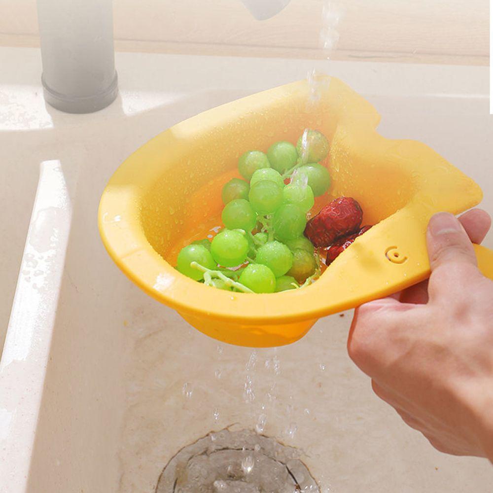 KRNY Rổ Rửa Rau Củ Quả Thiết Kế Mới Tiện Lợi Dễ Sử Dụng