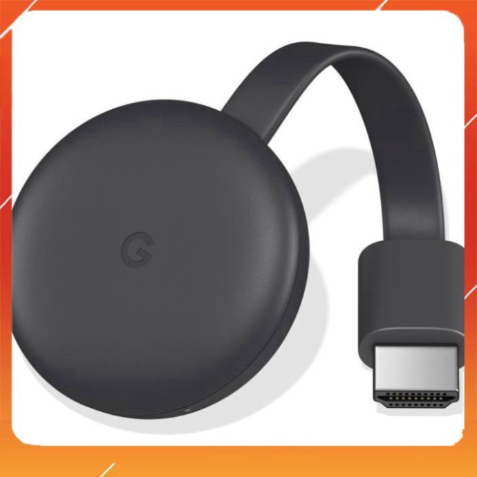 XẢ HÀNG Thiết bị Google Chromecast 3 cho tivi XẢ HÀNG