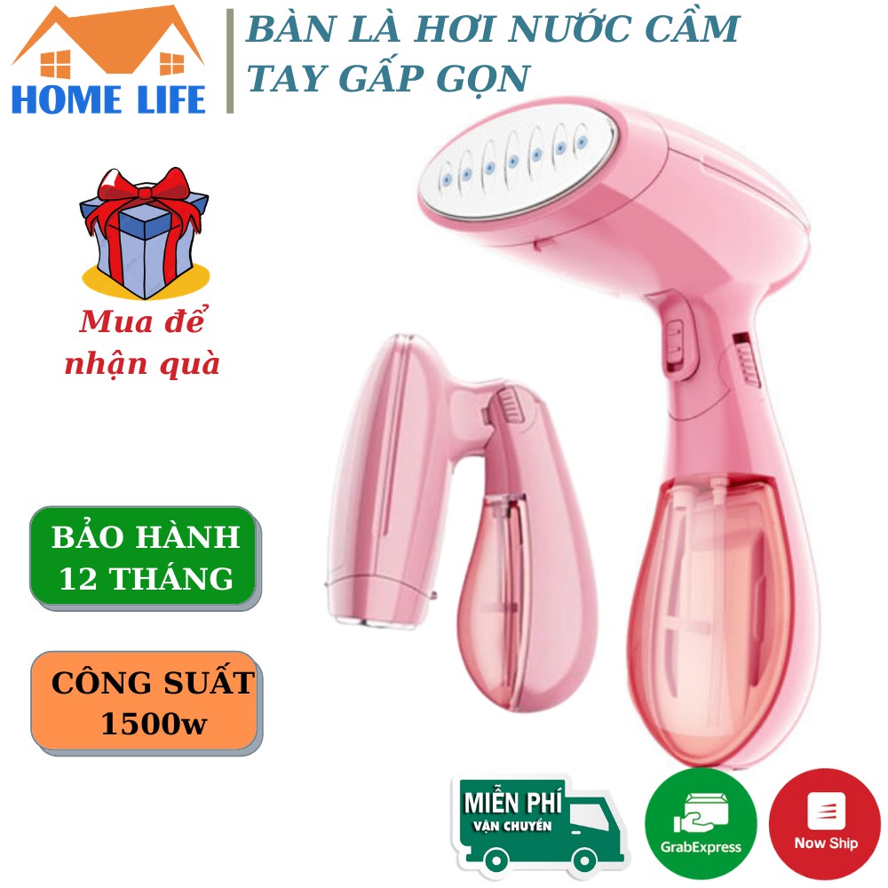 Bàn Là Hơi Nước Cầm Tay Gấp Gọn, Bàn Là Hơi Nước SOKANY 3060 1500W Cao Cấp Nhỏ Gọn Thích Hợp Đi Du Lịch Và Công Tác