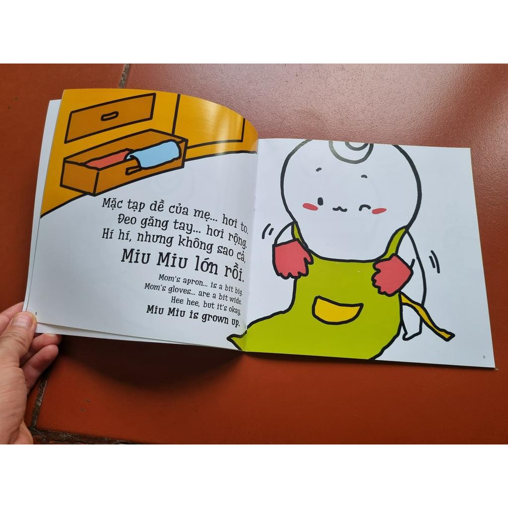 Sách - Miu Miu Tự Lập - Miu Miu Rửa Bát