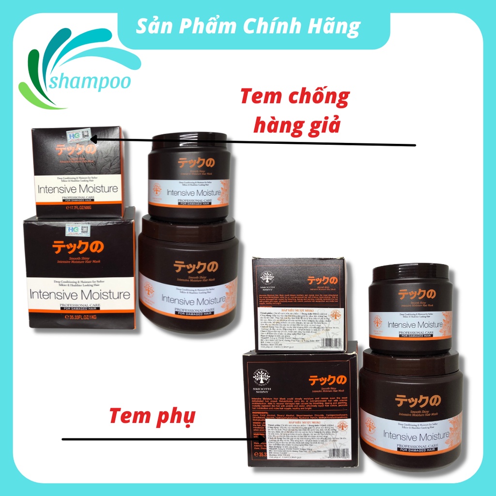 Ủ tóc Meiki hấp dầu phục hồi tóc colagen kem phục hồi hư tổn tóc mềm mượt