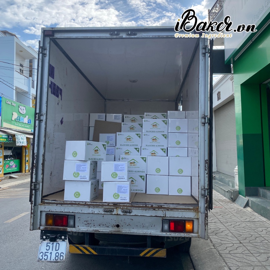 Hạnh nhân bột nhập khẩu Mỹ
