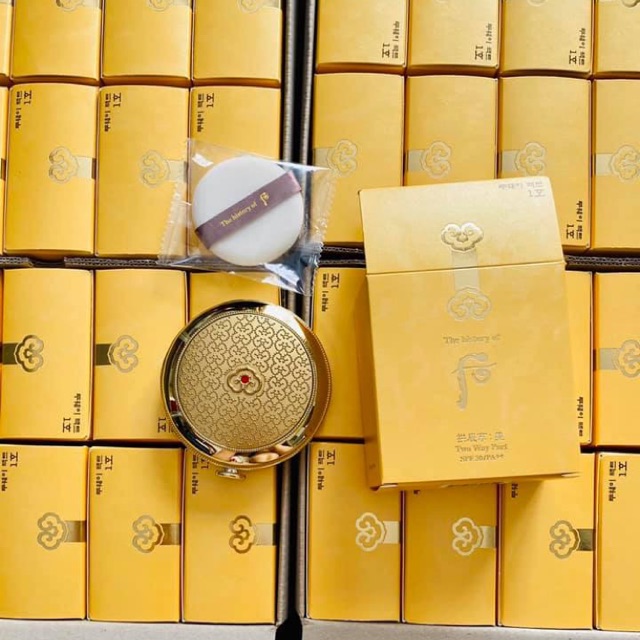 Phấn Phủ Whoo Two Way Pact