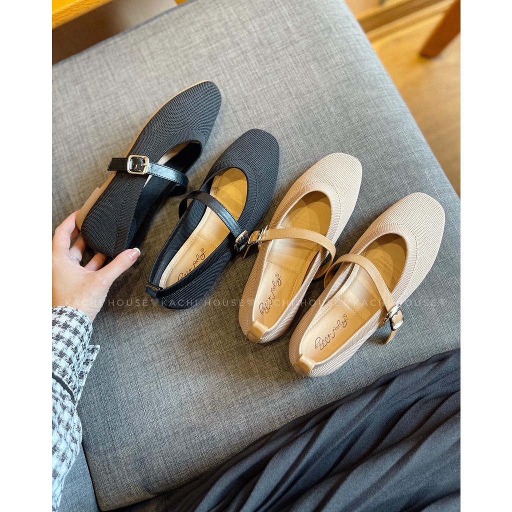 Bệt nữ chất vải quai ngang mẫu 329-166 - Kachihouse