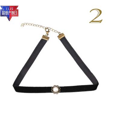 Dây chuyền Choker giá rẻ nhiều kiểu dáng MS: V7 - Hưng Long PC