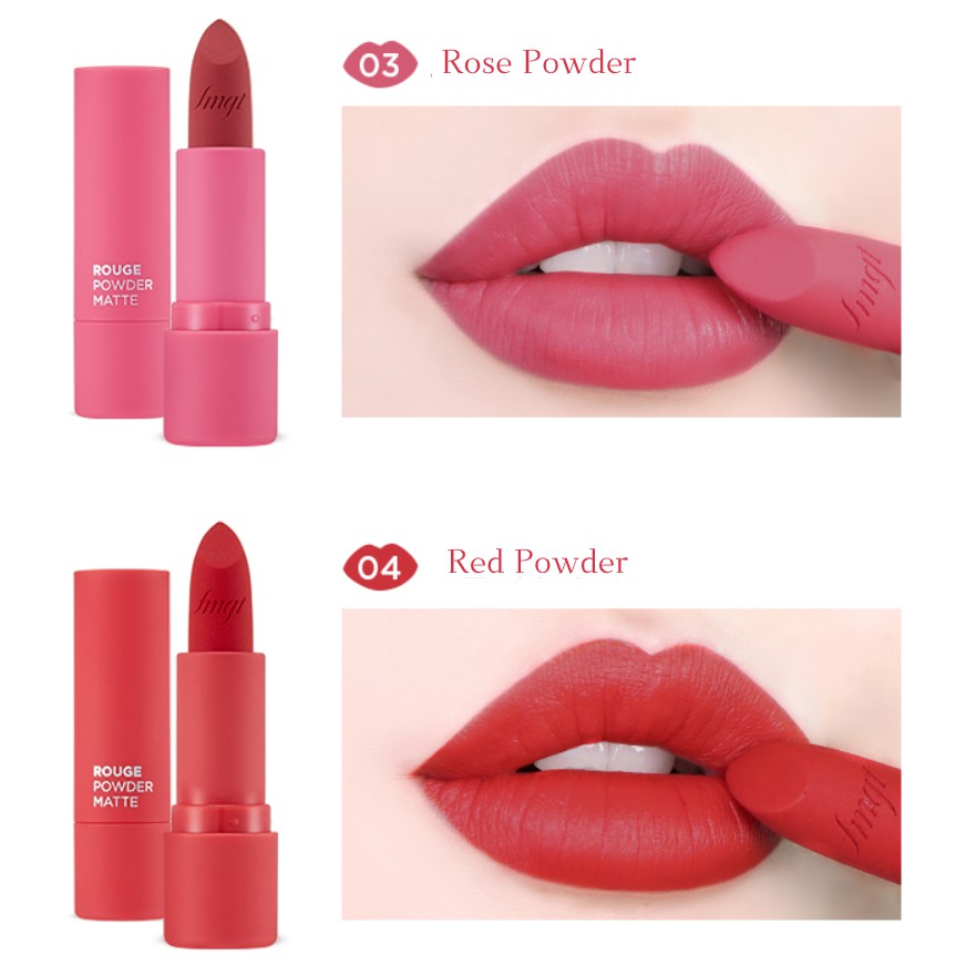 Son Thỏi Siêu Lì FMGT Rouge Powder Matte 3.2g