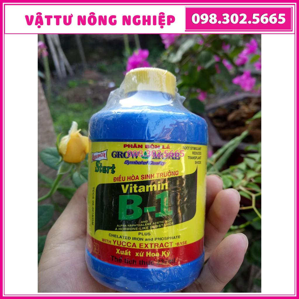 PHÂN BÓN CAO CẤP START VITAMIN B1 CHO LAN- NHẬP KHẨU TỪ MỸ 235ML